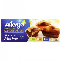 200G Mini Cake Marbre Allergo