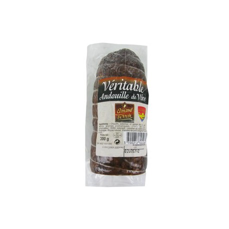 300G Veritable Andouille De Vire Morceaux Charles Amand