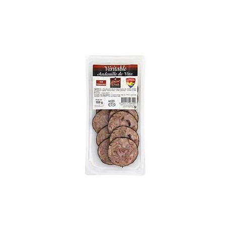 100G 12 Tranches Andouille De Vire Amand