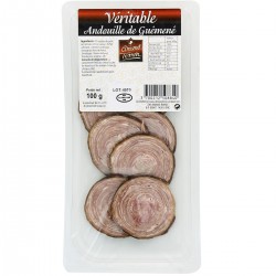 100G 12 Tranches Andouille De Guemene Charles Amand