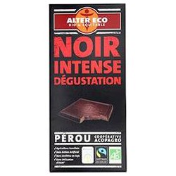 Alter Eco Chocolat Noir Intens Bio O Carbone 100G