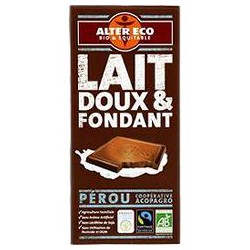 Alter Eco Chocol.Lait Fondant Bio 100G