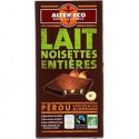 Alter Eco Chocol.Lait Noisette Bio 100G