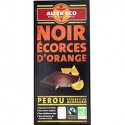 Alter Eco Chocolat Noir Orange Bio 100G