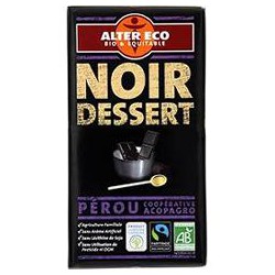 Alter Eco Chocolat Dessert 200G