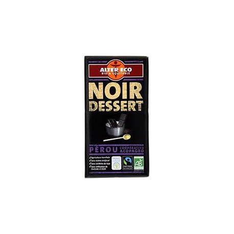 Alter Eco Chocolat Dessert 200G