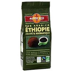 Alter Eco Cafe Moka Ethiopie 100% Arabica Bio 250G