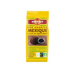 Café Oaxaca Mexique 100% Arabica Moulu Bio 250 G