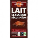Alter Eco Chocolat Lait Degustation Bio 100G