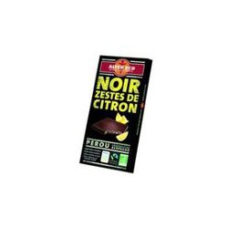 Alter Eco Chocolat Noir Citron Bio 100G