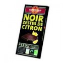 Alter Eco Chocolat Noir Citron Bio 100G