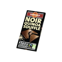 Alter Eco Chocolat Noir Quinoa Bio 100G
