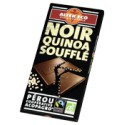 Alter Eco Chocolat Noir Quinoa Bio 100G