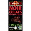 Chocolat Noir Fèves De Cacao Bio 100 G