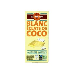 Chocolat Blanc Coco Bio 100G