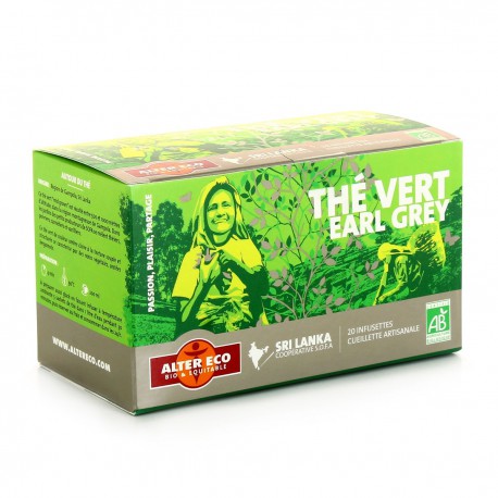 40G The Vrt Earlgrey Bio Ceyl.