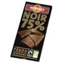 100G Chocolat Noir 75% Bio Alter Eco