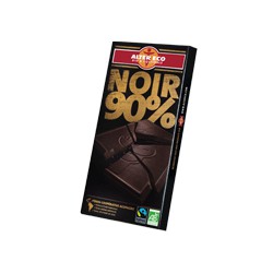 100G Chocolat Noir 90% Bio Alter Eco