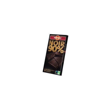 100G Chocolat Noir 90% Bio Alter Eco