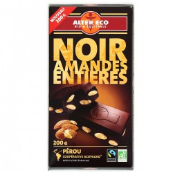 200G Choco Noir Amde Alter Eco
