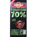 100G Noir Equateur 70% Alter