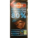 100G Choc.Noir Rep.Dom.80% Alt