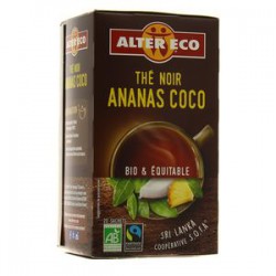 A.Eco The Noir Coco Ananas 34G