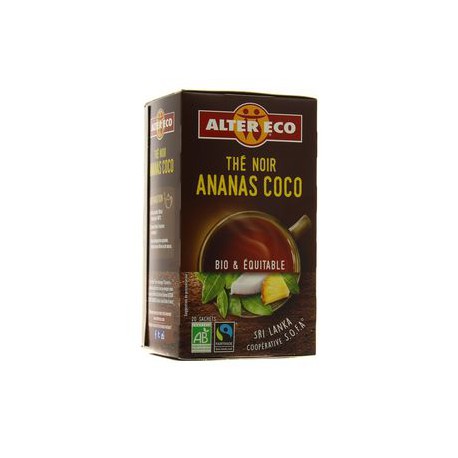 A.Eco The Noir Coco Ananas 34G