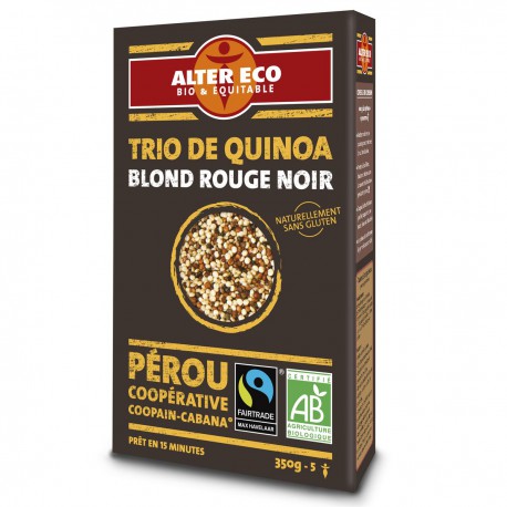 Alter Eco Trio De Quinoa 350G