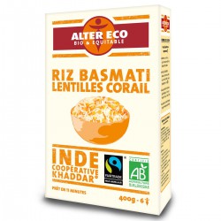 A.Eco Riz Basma.Lent.Corail400