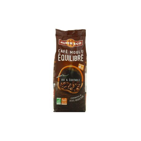 A.Eco Cafe Moulu Equilibre 250