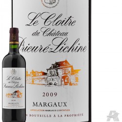 Le Cloître Du Château Prieuré-Lichine Margaux Rouge 2011