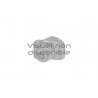 Assiette Porc. Bl Plate Rond
