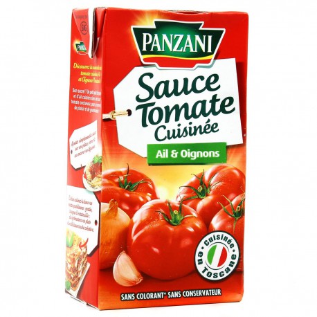 Pz Sce Tomate Ail Oignon 500G