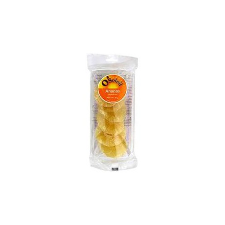 80G Ananas Deshydrate O Soleil