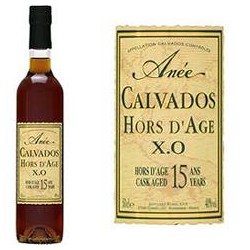 Calvados Anee Aoc Hors D Age 15Ans 50Cl 40%