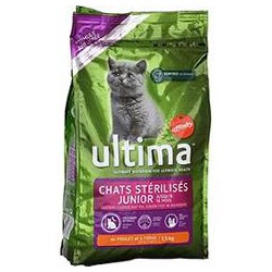 1,5Kg Croquettes Chat Ste Junior Ultima