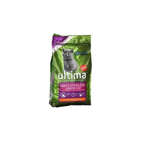 1,5Kg Croquettes Chat Ste Junior Ultima