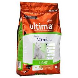 1,5Kg Croquettes Soupe Mini Light Ultima