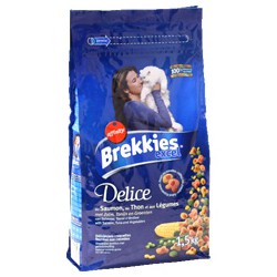 Brekkies Exel Chat Poisson 1.5Kg