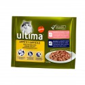 L.4 Pochons Chat Appetit Difficile 85G Ultima