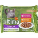 4X85G Poche Chats Sterilise Ultima