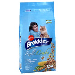 Brekkies Croquette Selection Excellence Rolls Crabe 1.5Kg