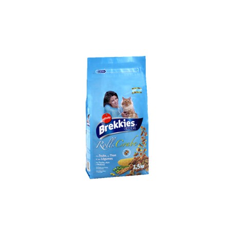 Brekkies Croquette Selection Excellence Rolls Crabe 1.5Kg