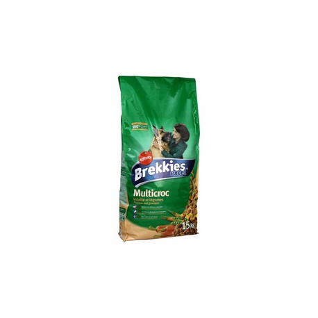 Brekkies Multicroc Volail 15Kg
