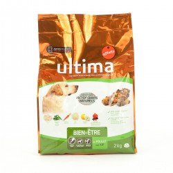 Ultima Croq.Chien Equilibre Bien Etre Ultima 2 Kg