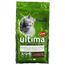 Ultima Ctr Boules Poils 1.5 Kg