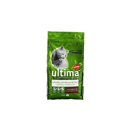Ultima Ctr Boules Poils 1.5 Kg
