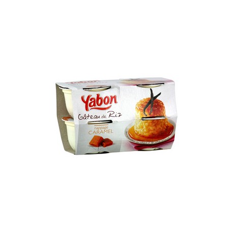 Yabon Riz Caramel Recette Toujours 4X125G