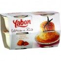Yabon Riz Caramel Recette Toujours 4X125G